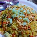 Pratima Biswas Manna's cooksnap of when they made চিড়ের পোলাও(chirer polau recipe in Bengali).