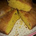 El cooksnap de Jesi 🇦🇷 ♡ cuando hizo Torta de mandarina en licuadora con chips de chocolate.