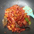 Cooksnap dari eva marwah untuk resep Sambel Jengkol Cumi Asin Pedas