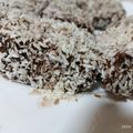 nagysüni Cooksnap-ja, amikor elkészítette a(z) Kókuszkocka receptet.
