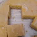 El cooksnap de Mili Rodón cuando hizo Cuadrados de limón.