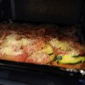 El cooksnap de Ana Maria cuando hizo Lasaña vegetariana zapallito italiano.