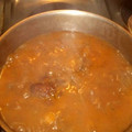 El cooksnap de Nuria Gonzalez Aparicio cuando hizo Ossobuco de ternera al vino tinto.