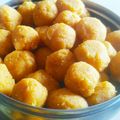Anupa Prajapati's cooksnap of when they made બેસન ના લાડુ (Besan Laddu Recipe In Gujarati).