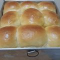 Cooksnap dari Prisfan untuk resep Hokkaido Milk Bread/roti kasur sobek no butter lembut
