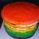 Cooksnap dari @bunda_cakencookies untuk resep Rainbow Cake Kukus