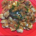 Cooksnap dari Annisa Nurul untuk resep Kerang dara saos padang