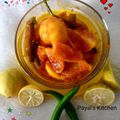 Payal Sachanandani (payal's kitchen)'s cooksnap of when they made લીંબુ મરચાનું અથાણું (Lemon Chilli Pickle Recipe In Gujarati).
