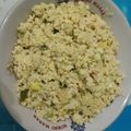 Cooksnap dari Dewi Alfatih untuk resep Pepes telur tahu