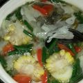 Cooksnap dari Ari Dwi Kusrini untuk resep 53. Sayur Asem Bening (bumbu iris)