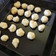 El cooksnap de Alexandra Flores cuando hizo Scones de queso con aceite.