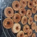 El cooksnap de Rossana Cañete cuando hizo Mini Donuts, blancos y de chocolate.