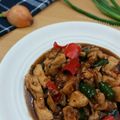 Cooksnap dari Andriani Astutik untuk resep Tumis ayam saos lada hitam