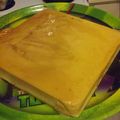 Lali 's cooksnap of when they made Pam's Simple flan....