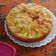 El cooksnap de Jessi Leyes cuando hizo Torta invertida de manzanas.