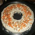 El cooksnap de maria fernanda alvarez avila cuando hizo Pastel de zanahoria con betún de queso.