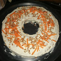 maria fernanda alvarez avila's cooksnap of when they made Pastel de zanahoria con betún de queso.