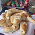 Emese Arany Cooksnap-ja, amikor elkészítette a(z) Tejes kifli receptet.