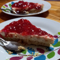 El cooksnap de Cristian Arias cuando hizo Cheesecake de frutilla. sin horno. Súper fácil.