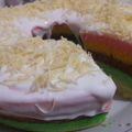 Cooksnap dari imhasyam untuk resep Bolu Rainbow Kukus