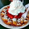 aniyas210's cooksnap of when they made Carnival Craving Funnel Cakes.