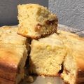 El cooksnap de Macarena Viganoni cuando hizo Torta de membrillo.