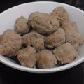Cooksnap dari Riana Prestika untuk resep Bakso Sapi Tanpa Pengawet