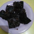 Cooksnap dari icen untuk resep Brownies kukus simple 6sdm, moist dan nyoklat banget