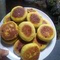 Cooksnap dari Riandani Meryastiti untuk resep Roti Labu Kuning Panggang Teflon