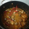 El cooksnap de Marga cuando hizo Caracoles con cranca.