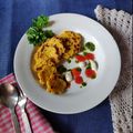 Disha Prashant Chavda's cooksnap of when they made મિક્સ દાળ હાંડવો (mix dal handvo recipe in Gujarati).