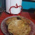 El cooksnap de Gisela Velazquez cuando hizo Zapallitos en milanesa a la provenzal.