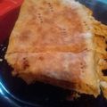 El cooksnap de Paty Lopez cuando hizo Tarta de pollo y lo que hay en la heladera 😉.