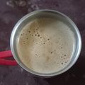 Reena Yadav का कुकस्नैप जब उन्होंने गाढी हाॅट काॅफी (Hot coffee recipe in hindi) बनाया था।
