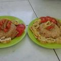 Cooksnap dari Nur Nafisa untuk resep NARSIS (NAsi goReng soSIS)