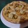 El cooksnap de Clau Sáenz cuando hizo Apple pie.