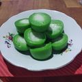 Cooksnap dari Nhina Relwani untuk resep Cantik Manis Pandan