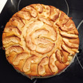 El cooksnap de Miguel Resa cuando hizo Tarta de manzana.
