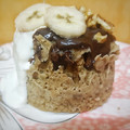 El cooksnap de Salma cuando hizo Mug cake Banana bread con chocolate.