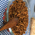 El cooksnap de Paco cuando hizo Soja texturizada aliñada.