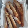 El cooksnap de Shany Cayata cuando hizo Churros caseros.