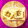 Sonali Advani's cooksnap of when they made Cucumber raita.