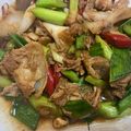闕琪琪 的 泡菜炒豬肉 cooksnap