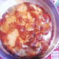 El cooksnap de Ludmila Berdala cuando hizo Torta de manzanas.