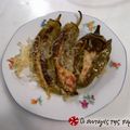 Cooksnap από marytsilo στη συνταγή Πιπεριές γεμιστές με φέτα, ντομάτα και τυρί κρέμα