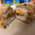 Leanne Primo's cooksnap of when they made Bacon chedder stuffed chicken.