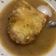 Catsize Cooksnap-ja, amikor elkészítette a(z) Francia hagymaleves, comme je l’aime receptet.