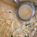 El cooksnap de Marita AdM cuando hizo Sopa de merluza.