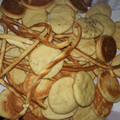 El cooksnap de yliana cuando hizo Galletitas saborizadas saladas de aceite.