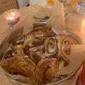 Boglárka Szatmári Cooksnap-ja, amikor elkészítette a(z) Amerikai fahéjas csiga receptet.